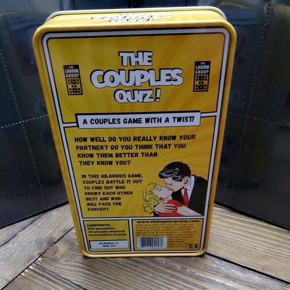 The Couples Quiz Card Game - Picture 4 of 12